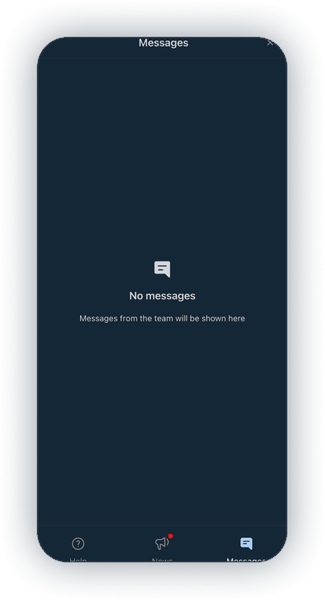 MexiWin mobile support screen with contact and social channels